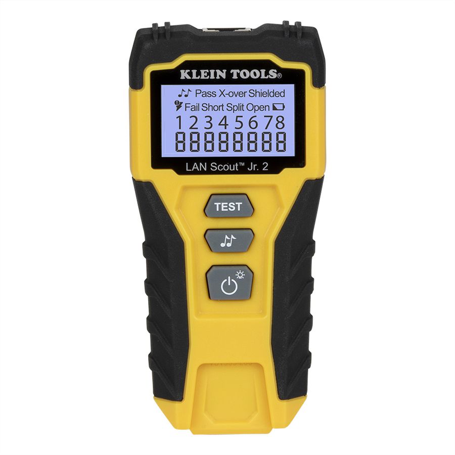 KLEIN TOOLS VDV526-052 LAN Scout Jr. Testeur de câble