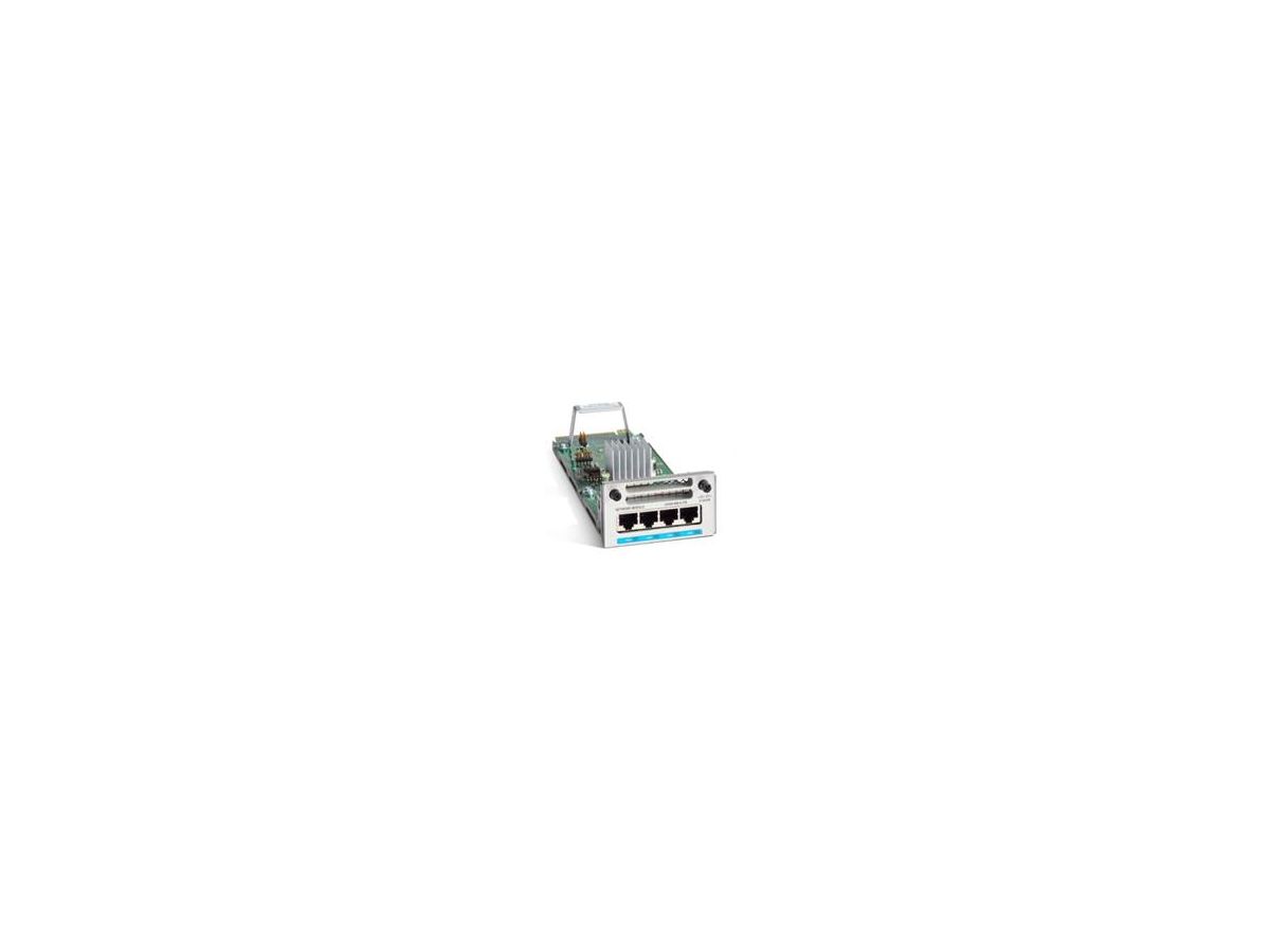 Cisco C9300-NM-4G= module de commutation réseau Gigabit Ethernet