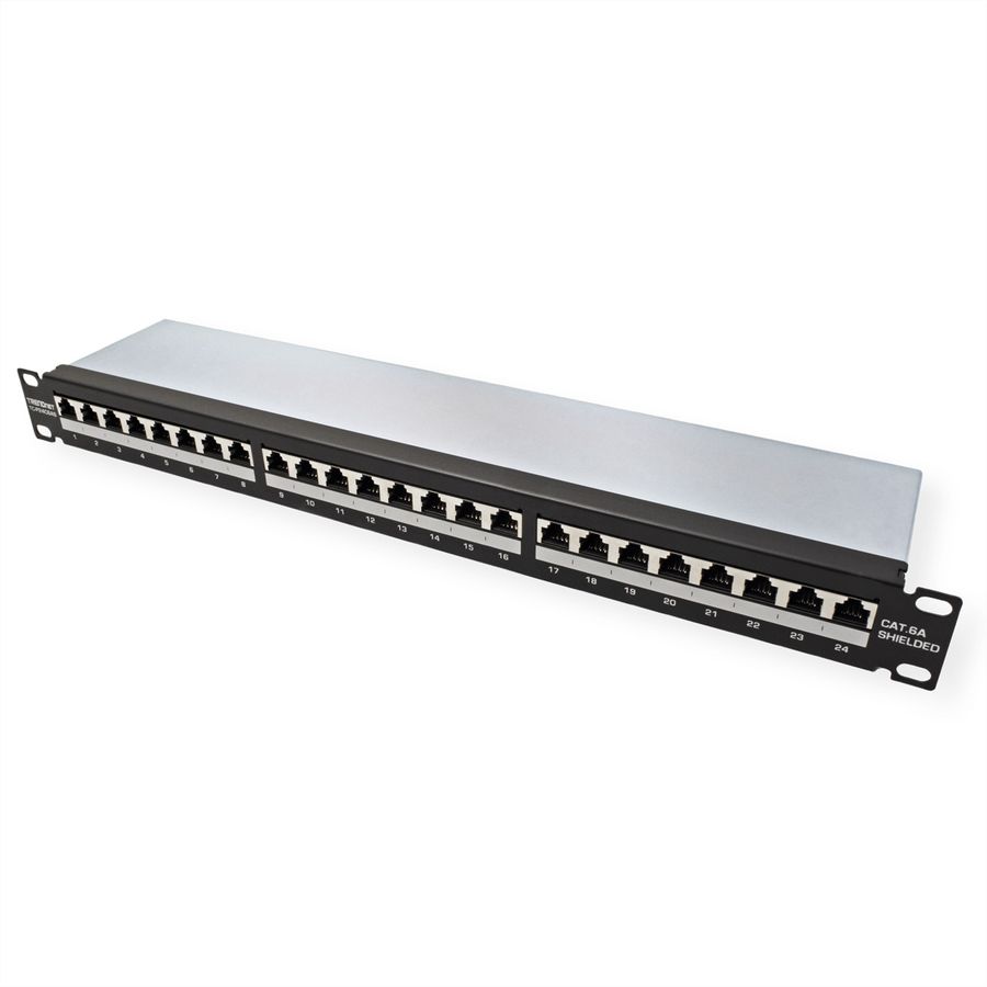 TRENDnet TC-P24C6AS Panneau de brassage Cat.6A à 24 ports