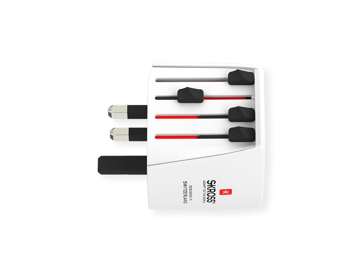 SKROSS Adaptateur de voyage universel MUV Micro, monde
