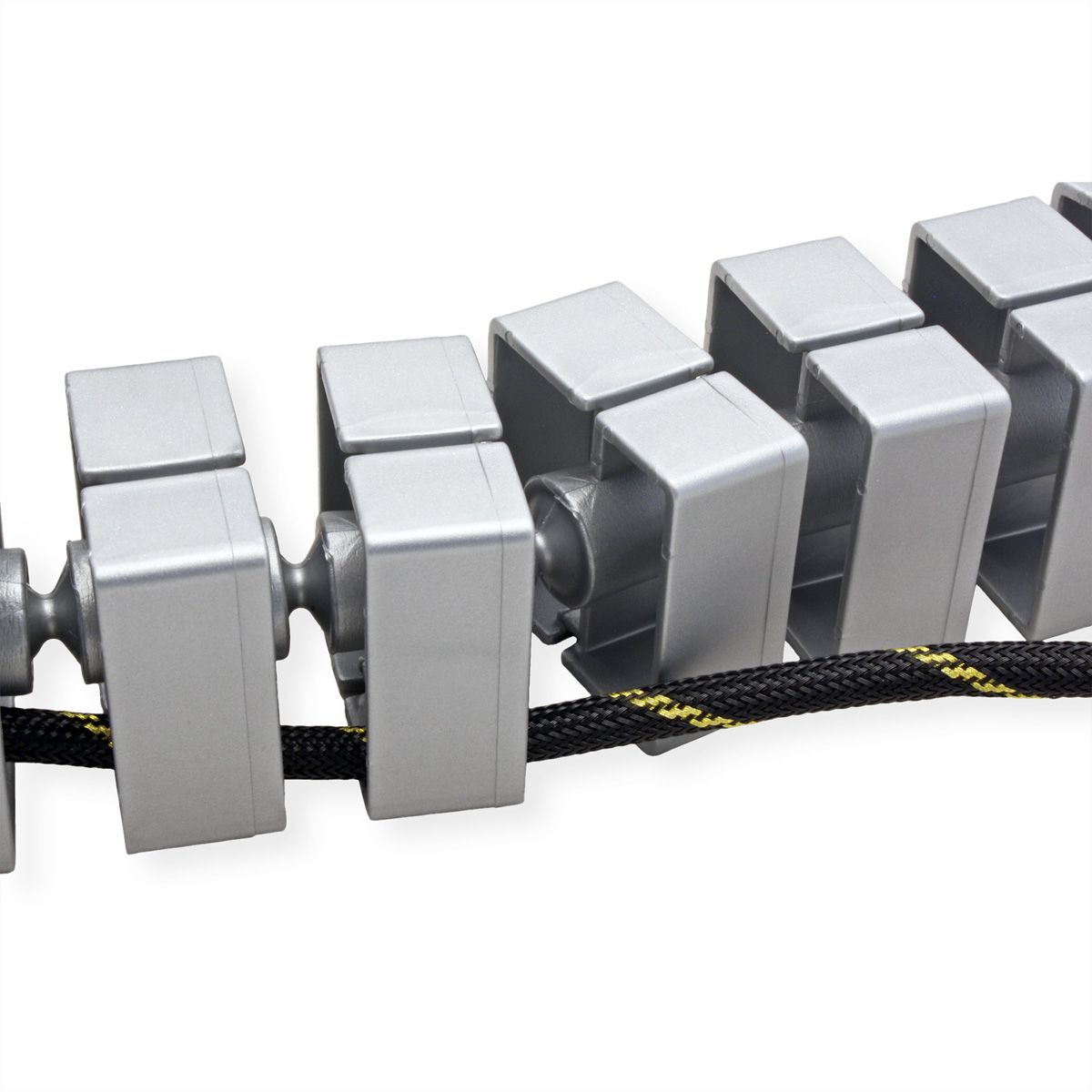 BACHMANN Kabelschlange® Quadro argent