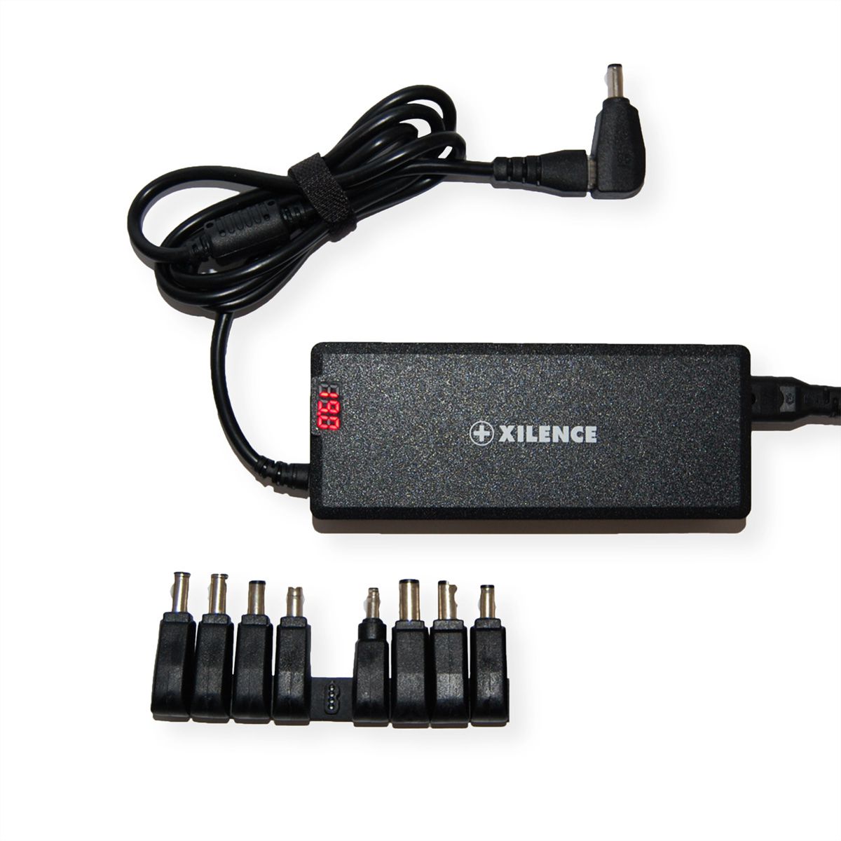 Xilence XM008 Alimentation pour ordinateur portable 75W, 9 Adapteurs
