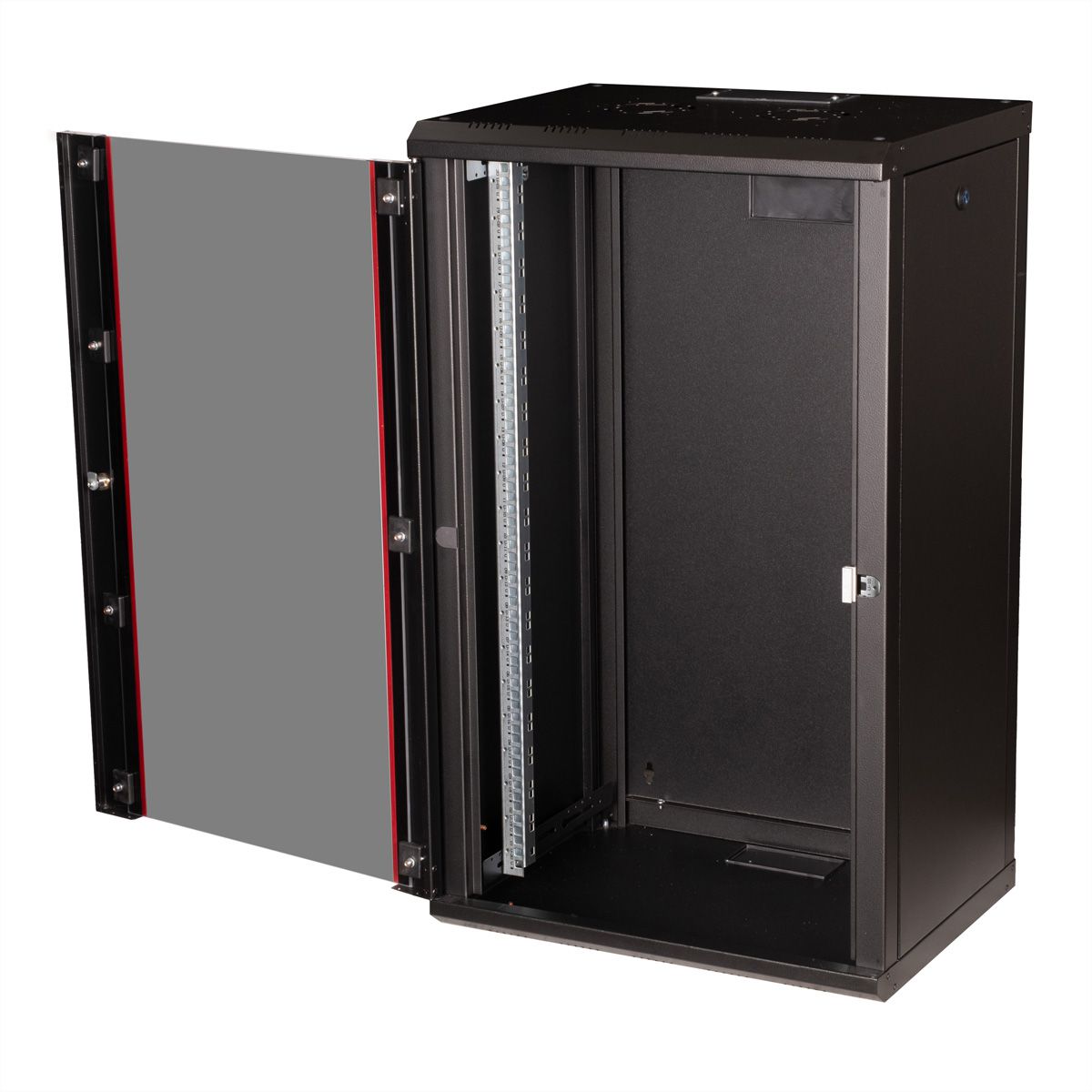 ROLINE 19" Boîtier mural Pro 20U, 600x450 LxP noir