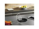 BACHMANN TWIST Prise 1x UTE, chargeur USB, noir, 2 m