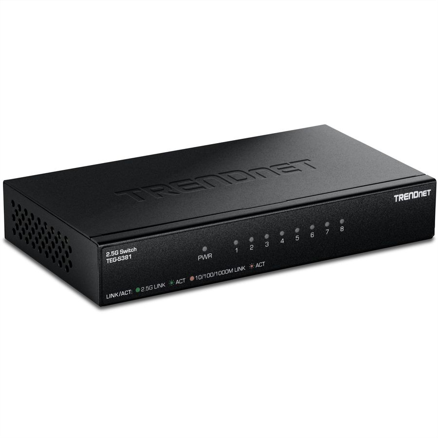 TRENDnet TEG-S381 Switch 2,5G à 8 ports