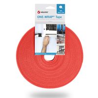 VELCRO® One Wrap® Bande 10 mm, orange, 25 m
