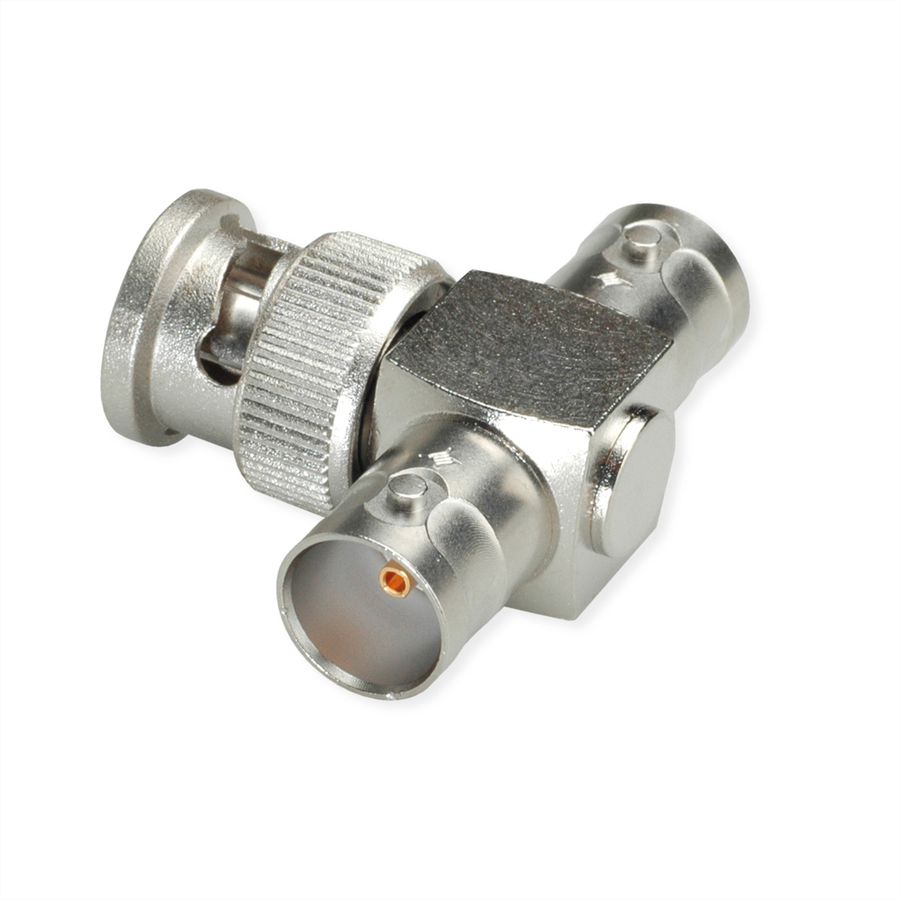 TELEGÄRTNER Raccord BNC en T 75 Ohm femelle / mâle / femelle
