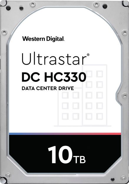 Western Digital Ultrastar DC HC330 disque dur 10 To 7200 tr/min 256 Mo 3.5" Série ATA III