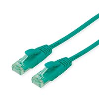 ROLINE RM Cordon UTP Cat.6A / 10 Gigabit, vert, 5 m
