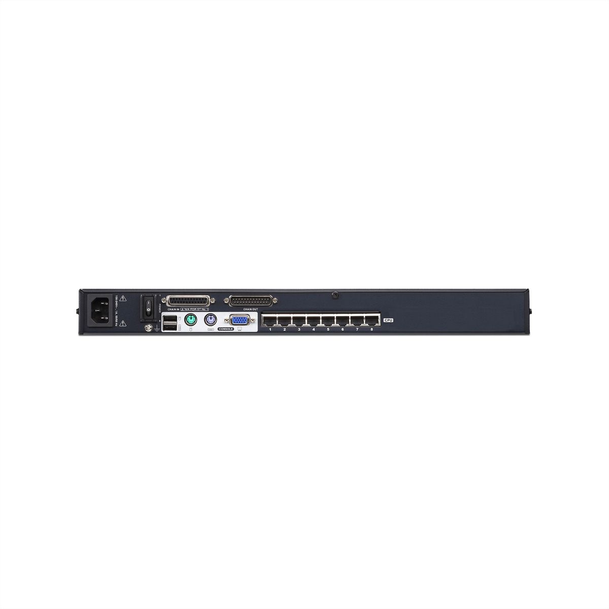 ATEN KH1508A Switch KVM, VGA, PS/2-USB over Cat 5, 8 ports