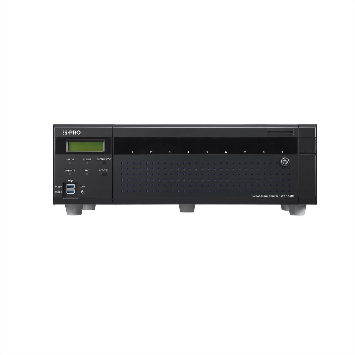 I-PRO WJ-NX410KG NVR Enregistreur vidéo en réseau 32-CH