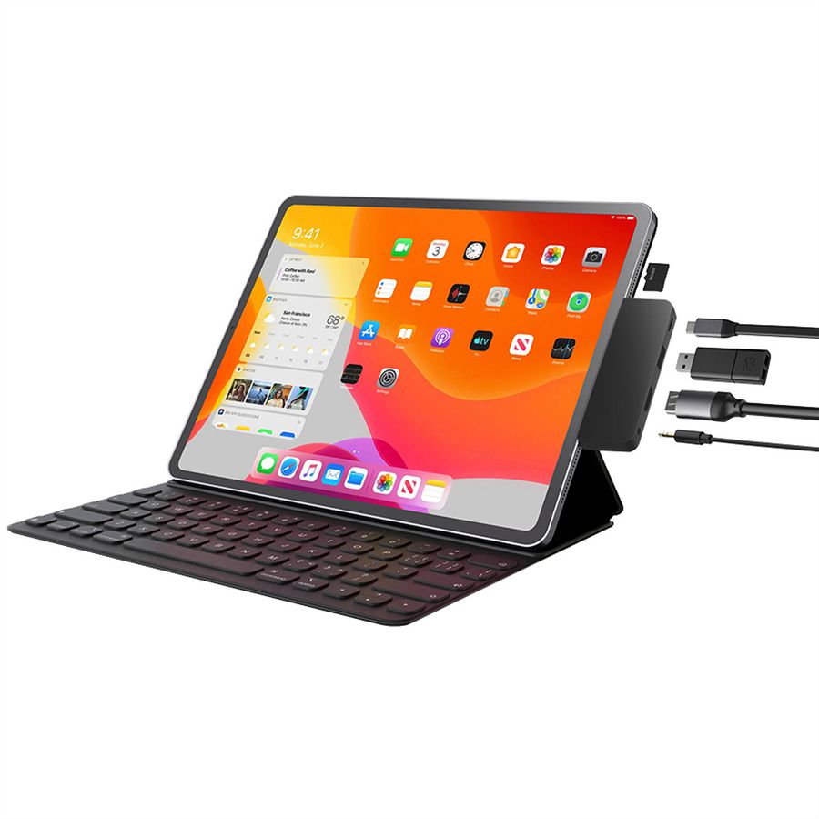 EXSYS EX-1222HM Mini station d'accueil USB-C 5 en 1