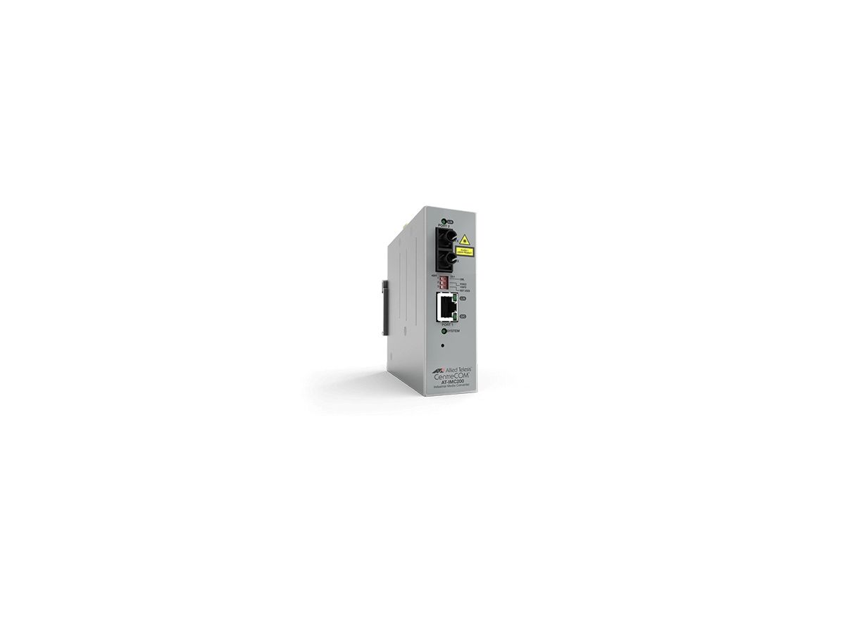 Allied Telesis AT-IMC2000T/SC-980 convertisseur de support réseau 1000 Mbit/s 850 nm Multimode Gris