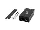 EXSYS EX-6111-2PoE Ethernet PoE vers 1 x port RS-232, Adaptateur secteur 5V/4A