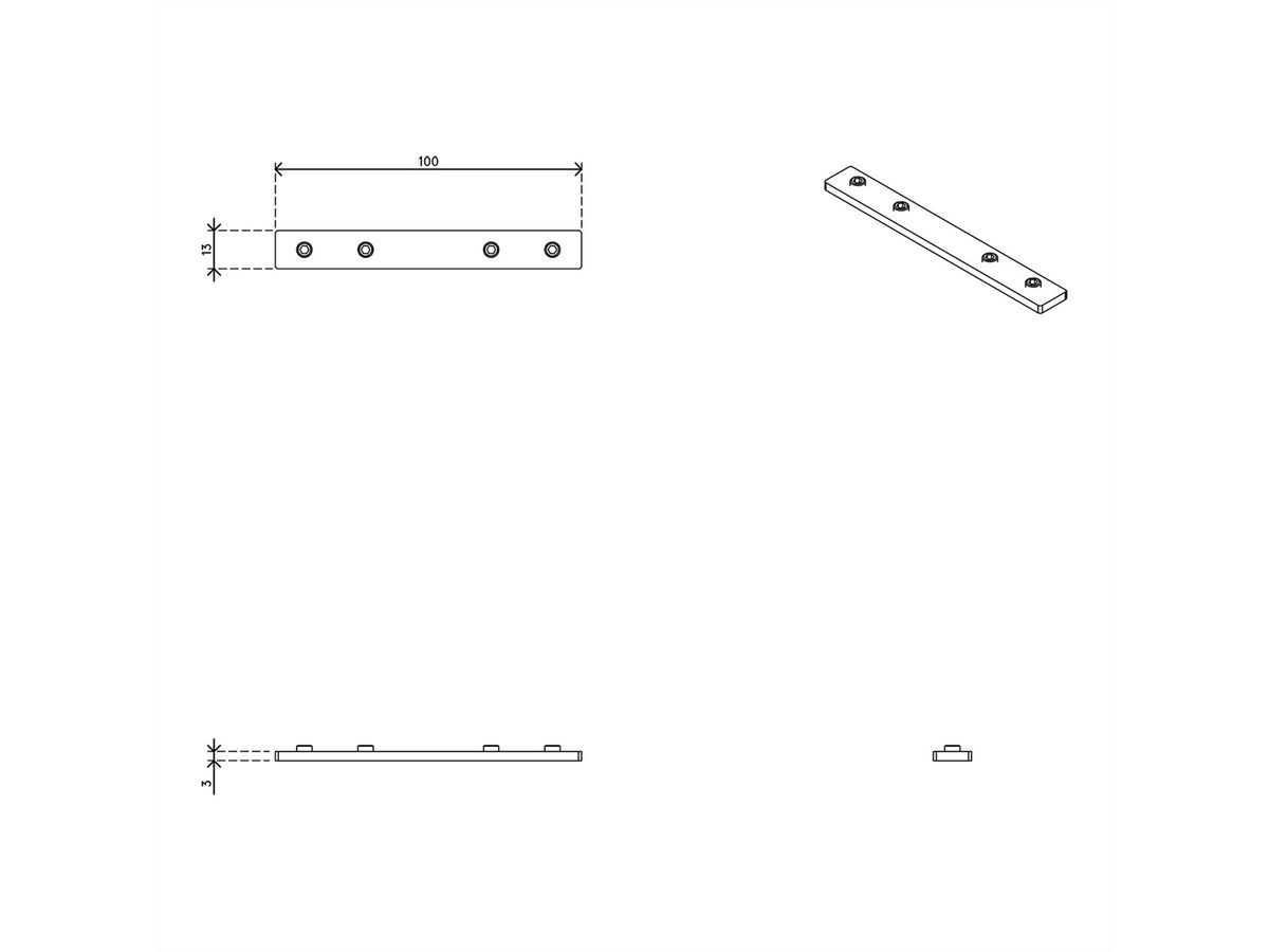 DATAFLEX Addit protège-câbles, connecteur 492, argent