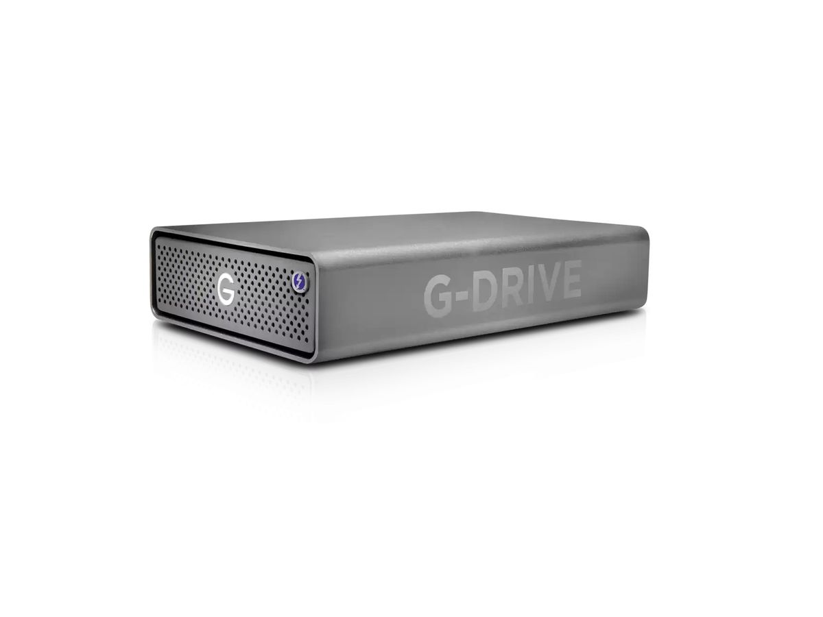SanDisk G-DRIVE PRO disque dur externe 4000 Go Acier inoxydable