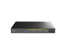 CUDY GS1026PS2 Switch 24 ports Gigabit PoE+ avec 2 RJ45 Uplink et 2 SFP 300W
