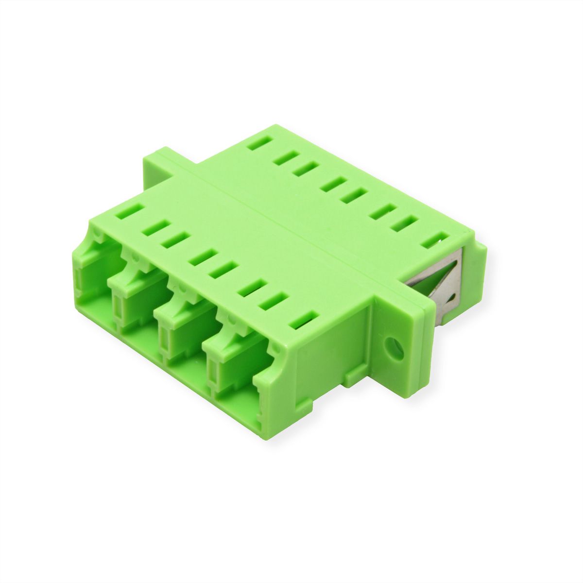 ROLINE Coupleur FO LC quadruple, Multimode, OM5, Z