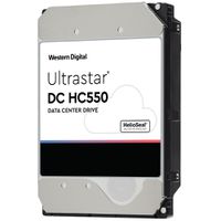 Western Digital Ultrastar DC HC550 disque dur 18 To 7200 tr/min 512 Mo 3.5" Série ATA III