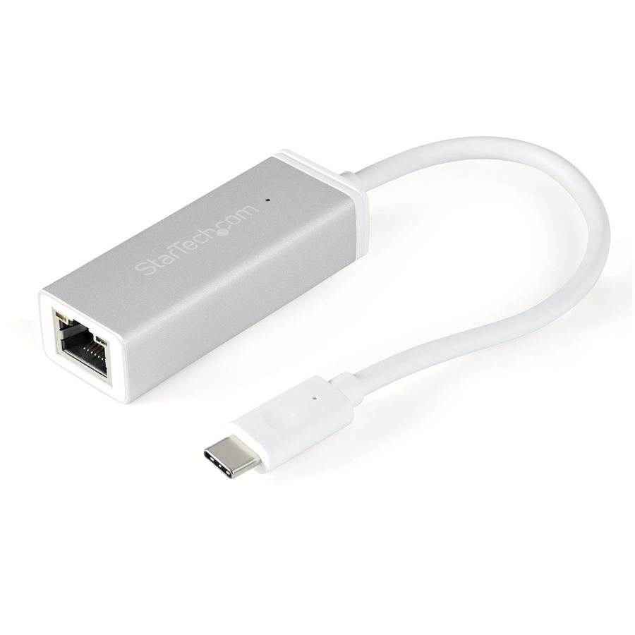 StarTech.com Adaptateur USB-C vers Gigabit Ethernet - Aluminium - Compatible avec le port Thunderbolt 3 - Adaptateur Réseau USB de Type-C