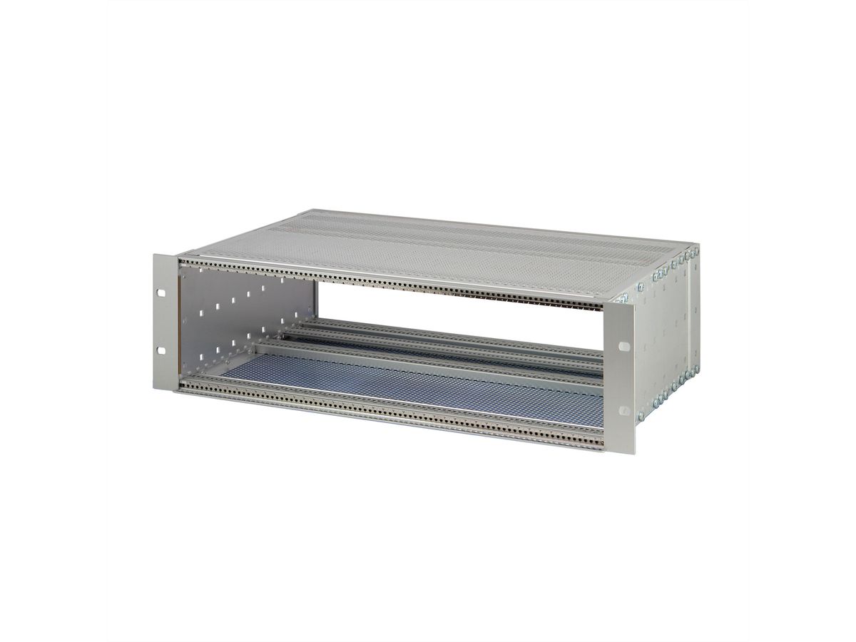 SCHROFF EuropacPRO 19" Kit sous-rack pour carte-mère, blindée, CompactPCI, 6 U, 235 mm