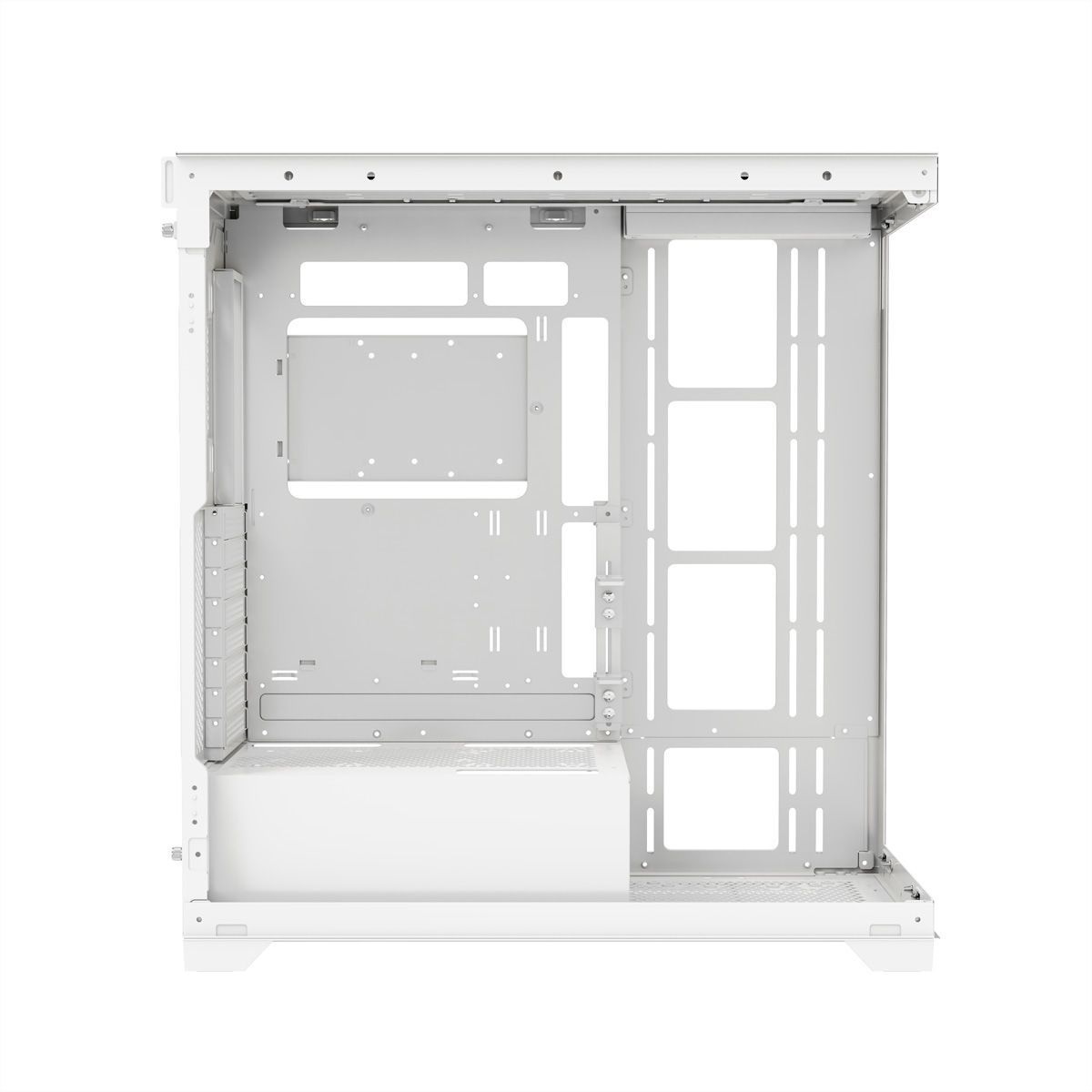 XILENCE Xilent Gleam X818.W.ARGB Gaming ATX PC blanc, Tour RGB ATX Midi