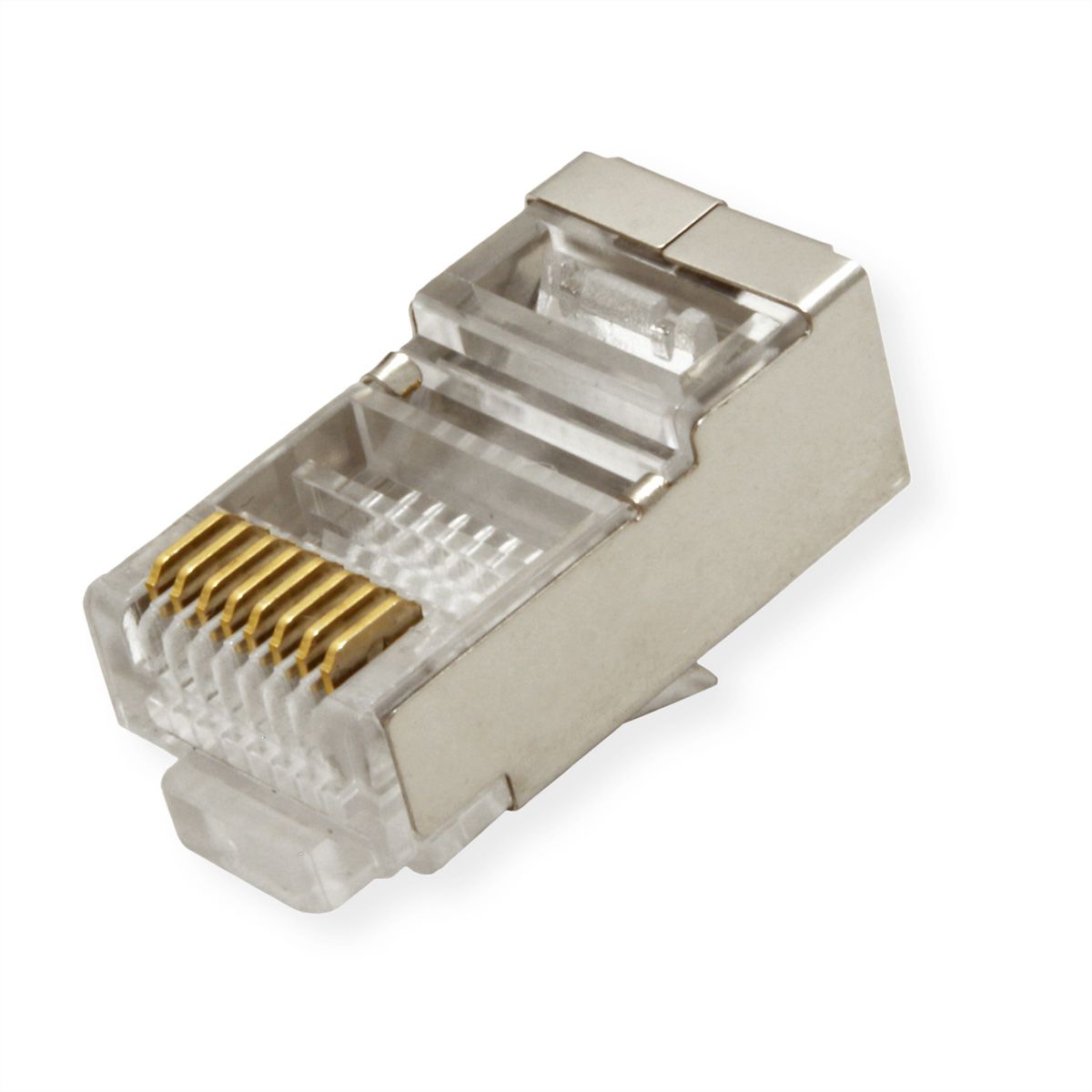 VALUE Connecteur modulaire blindé, Cat.5e (Classe D), 10 unités