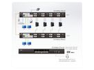 ATEN CS1644A Switch KVM Dual-View DVI, USB, Audio, USB-Hub, 4 ports