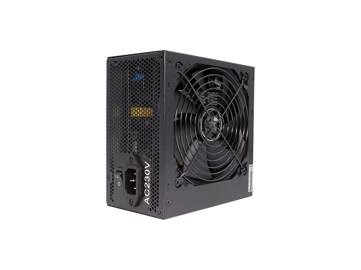 Xilence XP500R6 Alimentation PC, 500W Peak Power, ATX - SECOMP France