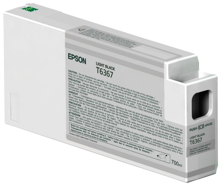 Epson Encre Pigment Gris SP 7900/9900/7890/9890 (700ml)
