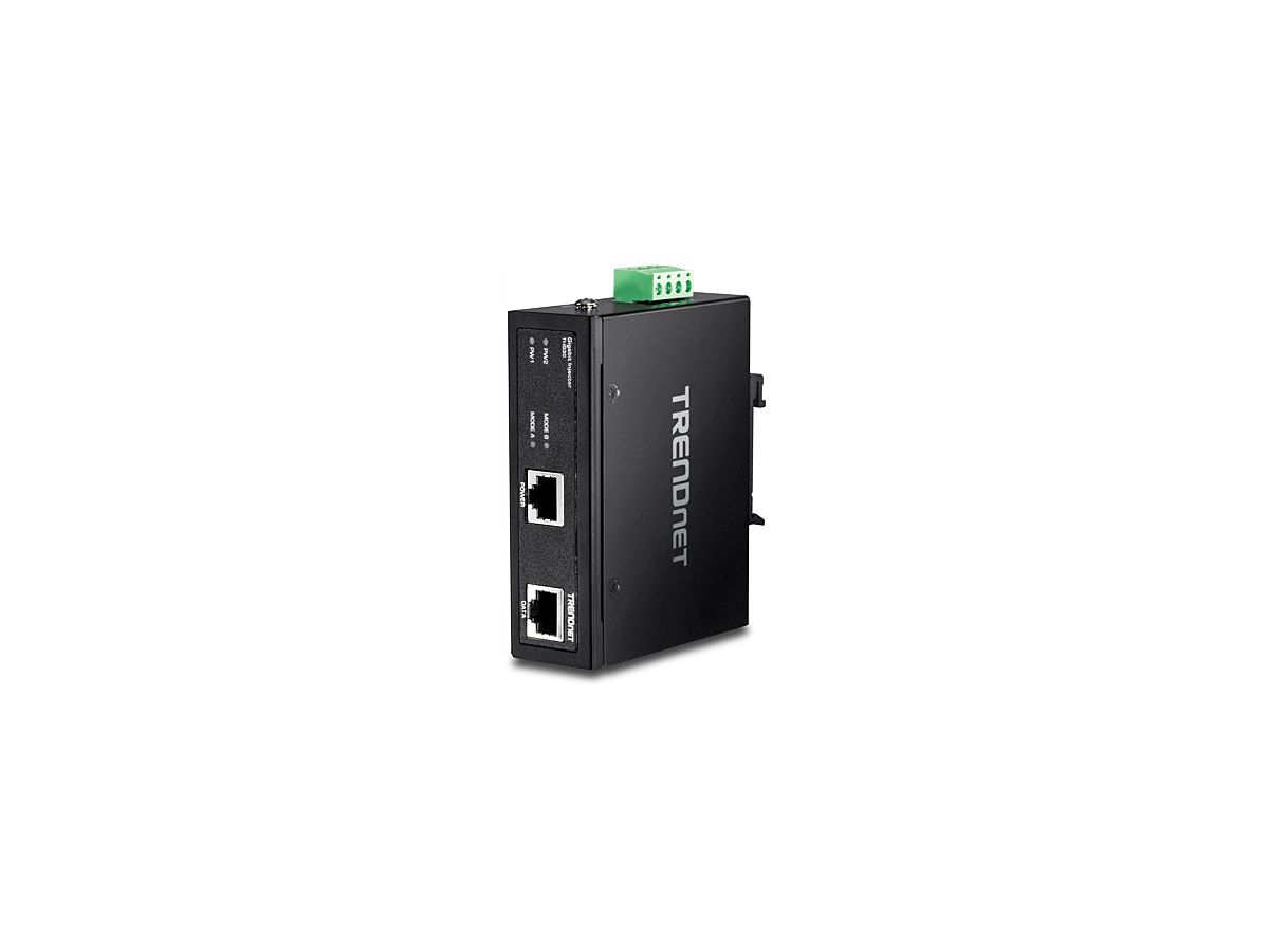 Trendnet TI-IG30 adaptateur et injecteur PoE Gigabit Ethernet