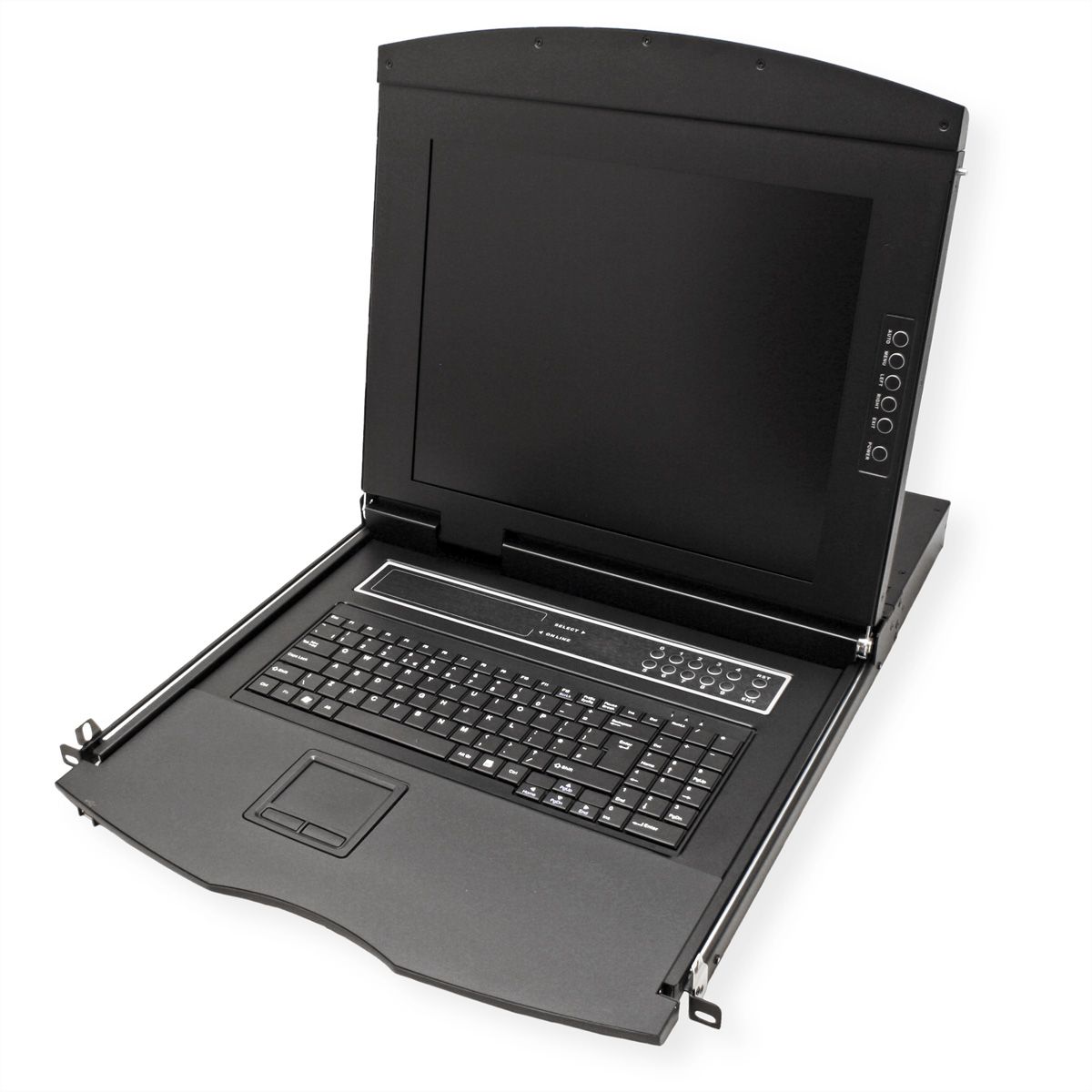 VALUE Switch KVM 19", 8 ports, 43 cm (17") TFT (4:3), VGA, USB, FR-Layout