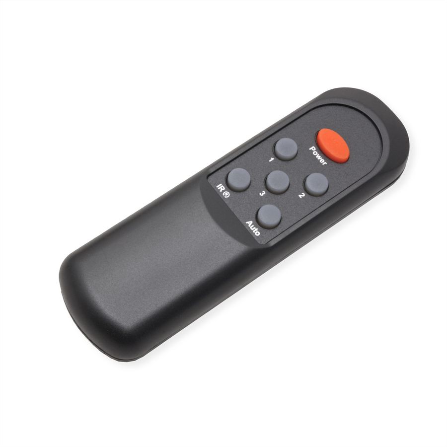 ROLINE Switch HDMI 4K à 3 ports, avec télécommande
