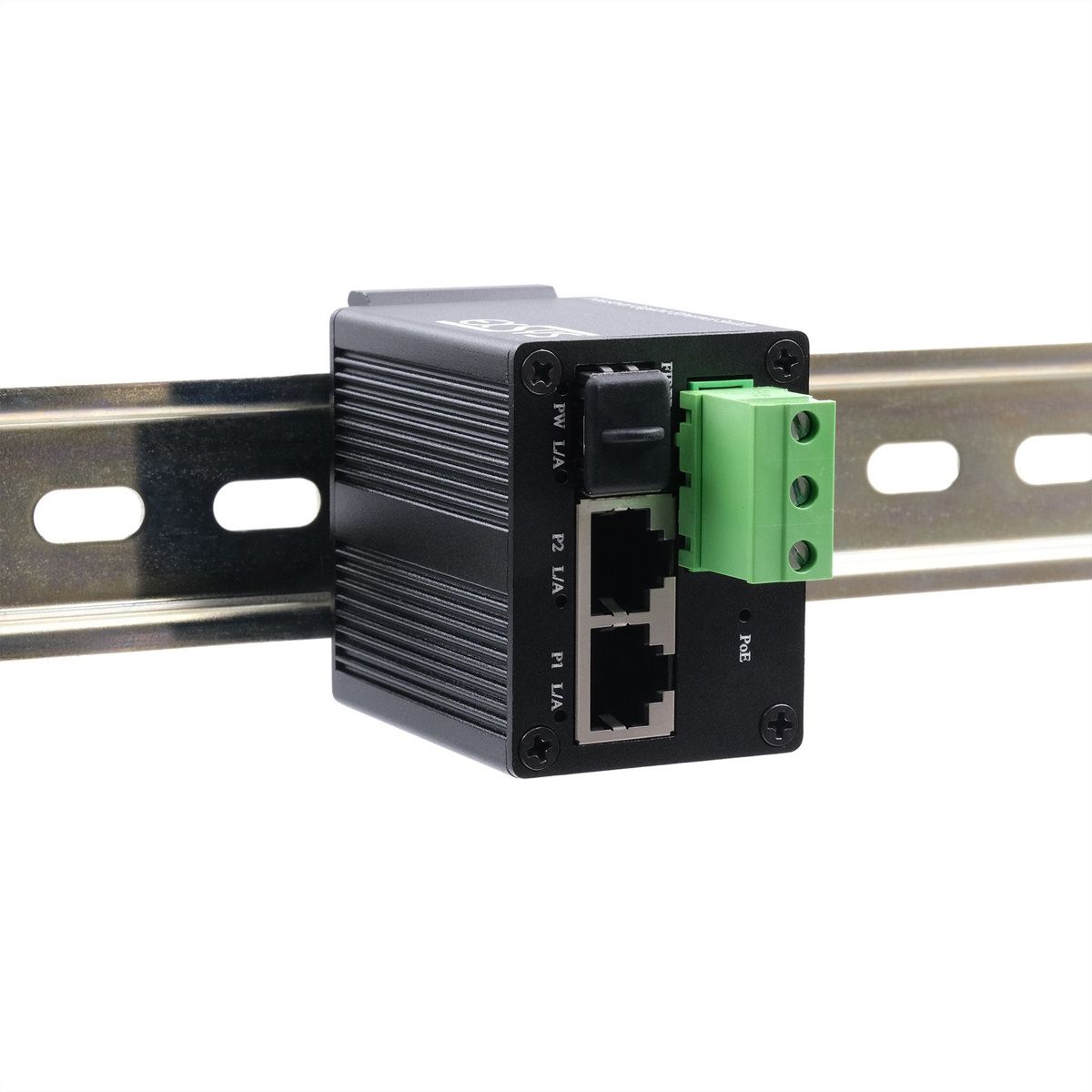 EXSYS EX-62010PoE-SFP Switch industriel Micro 2+1 ports PoE+ Gigabit