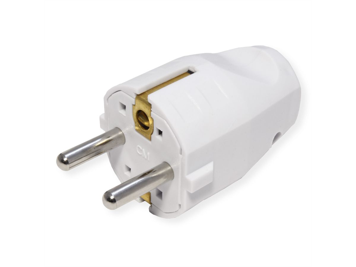 BACHMANN Connecteur à monter noir, blanc