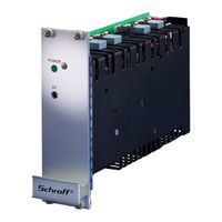 SCHROFF PSU 19" AC/DC, Maxpower 100 W, Dual, MAX 212