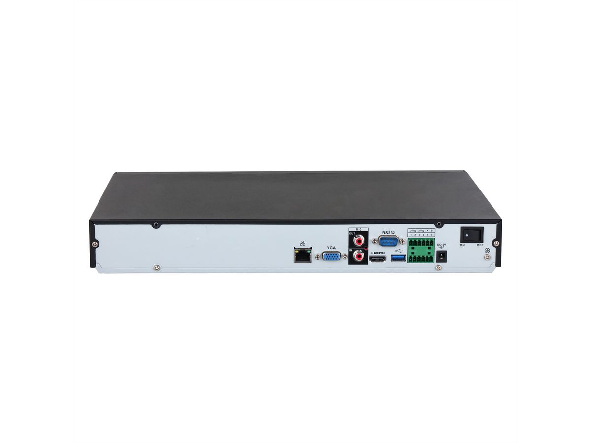 DAHUA DHI-NVR5208-EI, Enregistreur vidéo en réseau 8CH 2HDD 1U
