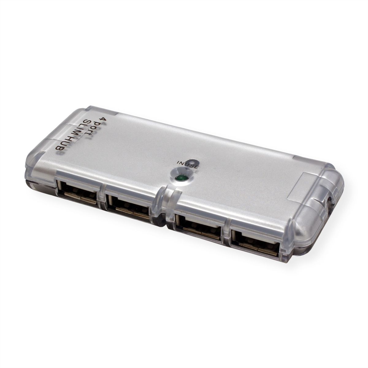 VALUE Hub USB 2.0 pour portables, 4 ports, sans adaptateur