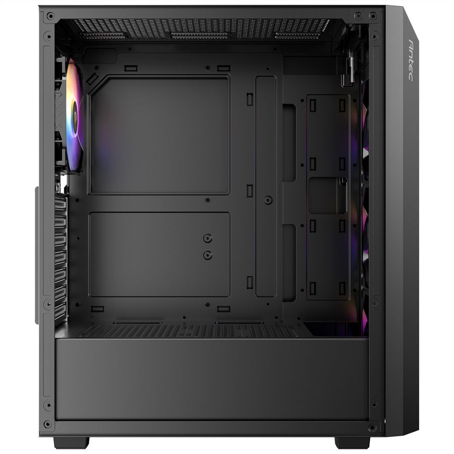 ANTEC AX67 ARGB Boîtier PC Midi Tower Gaming ATX, noir