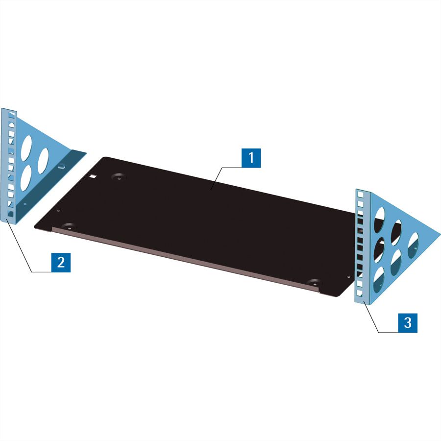 Rack de table 19" 4UH