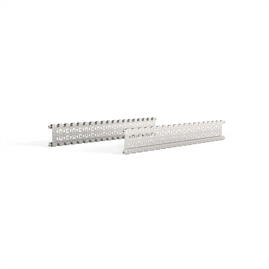 Elément de profondeur SCHROFF Varistar, 3 rangs, 1100D, Aluzinc