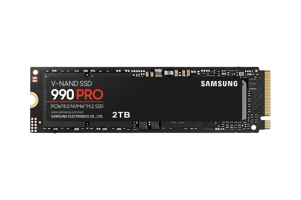 Samsung 990 PRO M.2 2 To PCI Express 4.0 NVMe V-NAND MLC