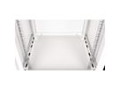 ROLINE 19" Boîtier mural Basic Plus 15U, 600x600 LxP gris