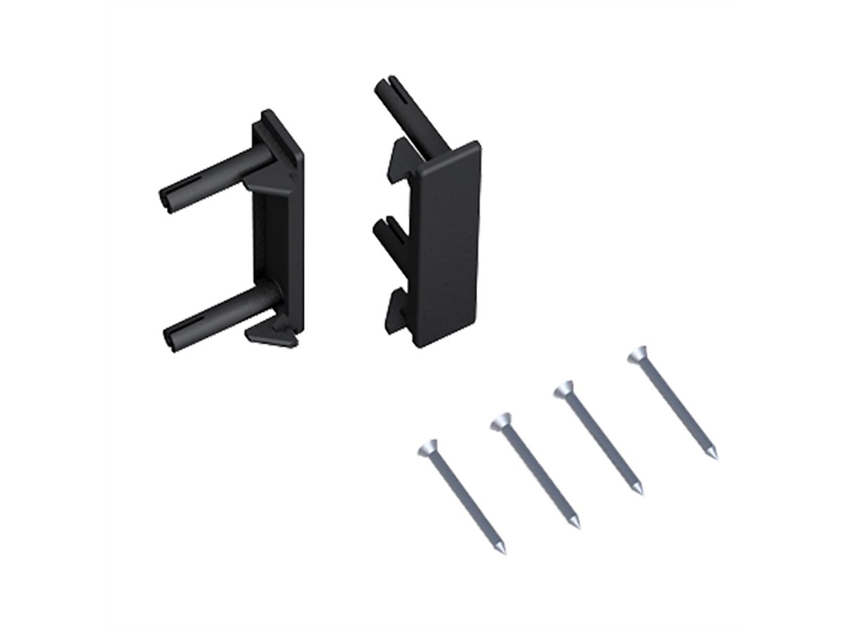 BACHMANN Clip de fixation plastique STE P