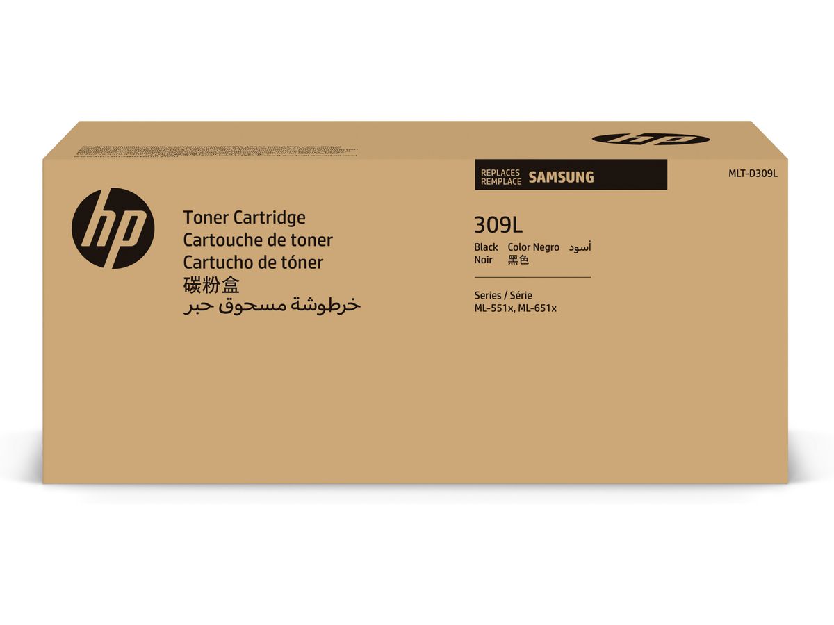 Samsung Toner noir grande capacité HP authentique MLT-D309L