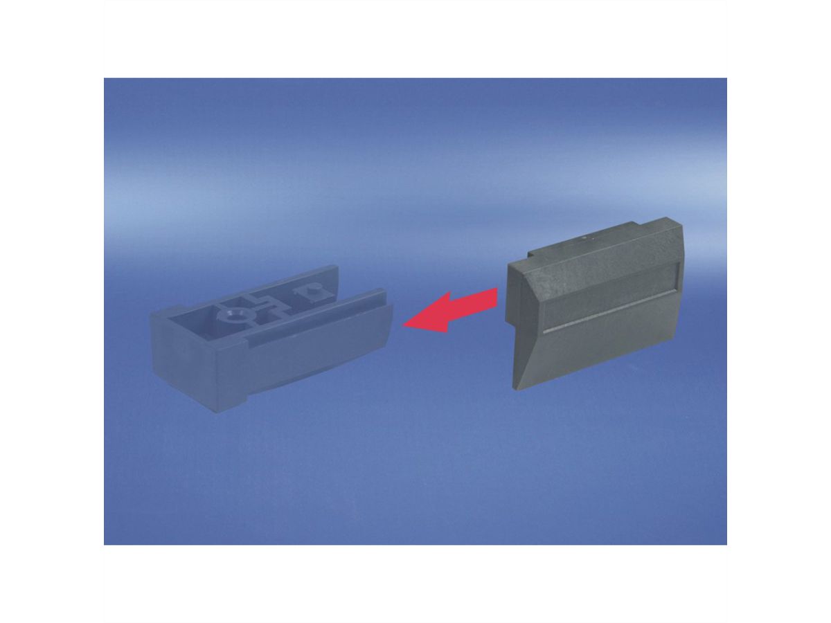 Kit d'aide à l'empilage SCHROFF pour RatiopacPRO/-Air Case ou Interscale, RAL 7016