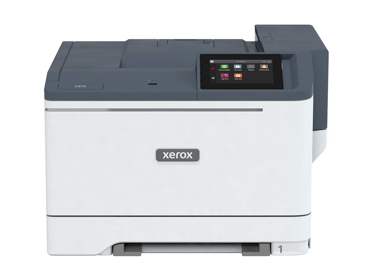 Xerox Imprimante recto verso A4 40 ppm C410, PS3 PCL5e/6, 2 magasins 251 feuilles