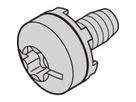SCHROFF Vis Taptite M6 x 10