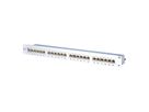 METZ CONNECT E-DAT C6A panneau de brassage 24 ports 1UH LSA