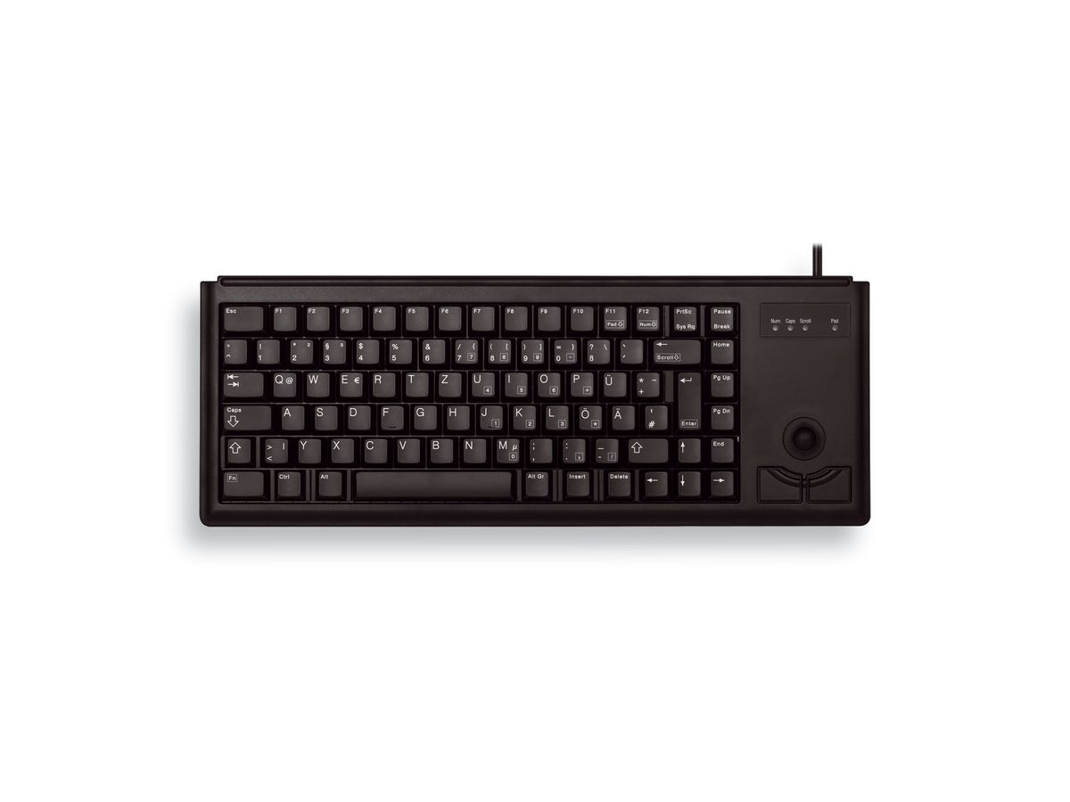 CHERRY Compact-Keyboard G84-4400LPBFR-0